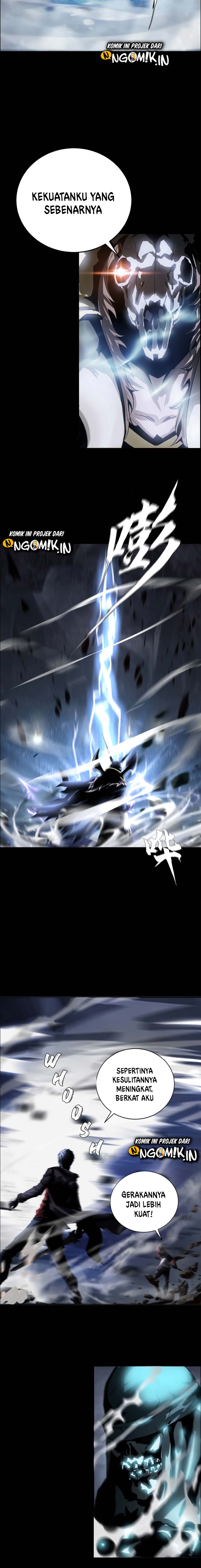 The Blade of Evolution – Walking Alone in the Dungeon Chapter 36 Bahasa Indonesia
